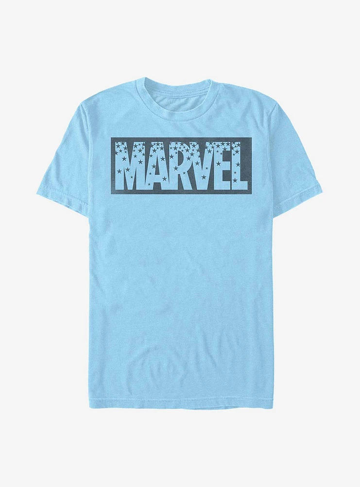 Hot Topic Marvel Starry Logo T-Shirt