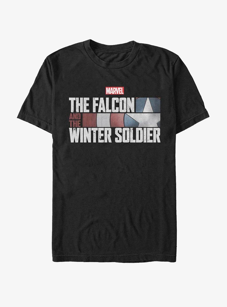 Hot Topic Marvel The Falcon And Winter Soldier T-Shirt