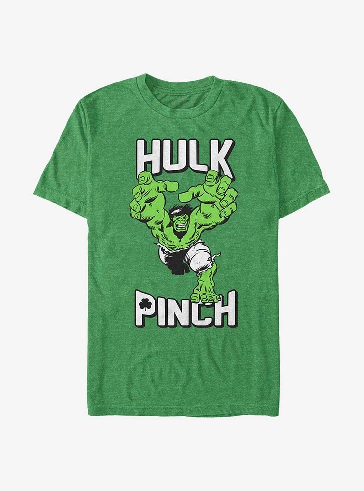 Hot Topic Marvel The Hulk Pinch T-Shirt