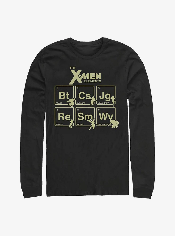 Hot Topic Marvel X-Men Breaking Mutants Long-Sleeve T-Shirt