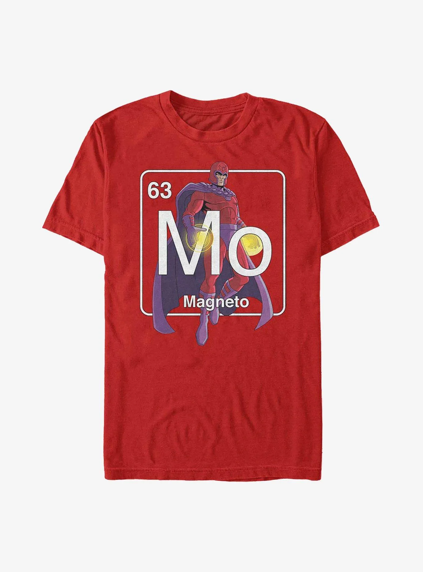 Hot Topic Marvel X-Men Periodic Magneto T-Shirt