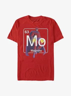 Hot Topic Marvel X-Men Periodic Magneto T-Shirt