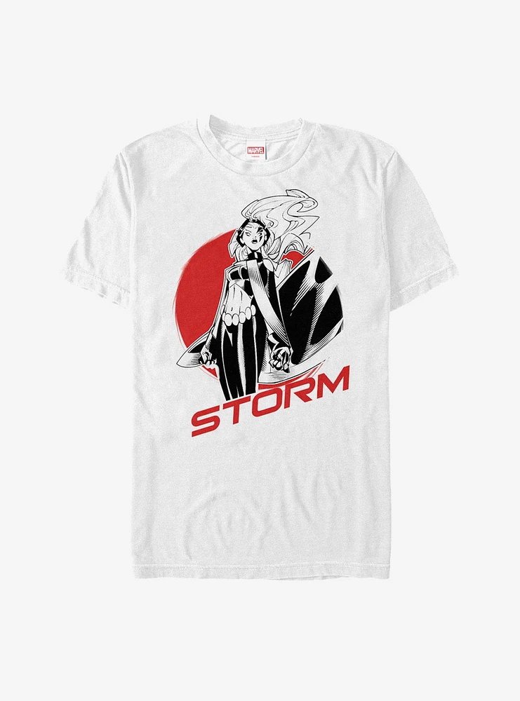 Hot Topic Marvel X-Men Storm Badge T-Shirt