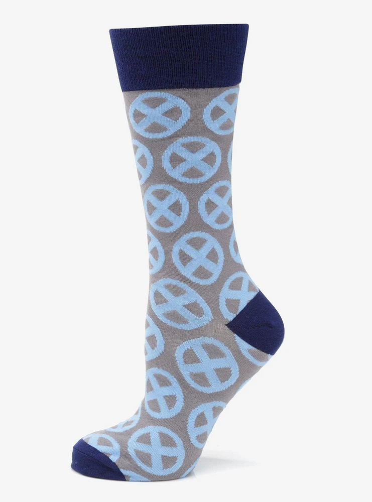 Hot Topic Marvel X-Men Symbol Socks