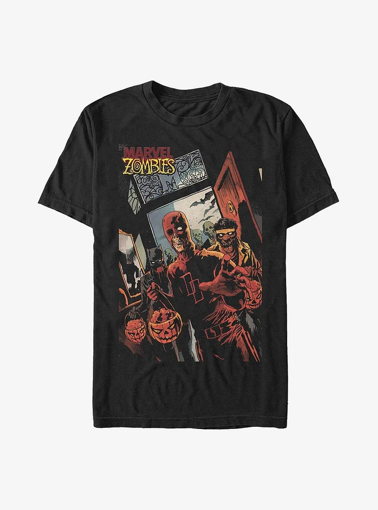 Hot Topic Marvel Zombies Halloween Devil T-Shirt