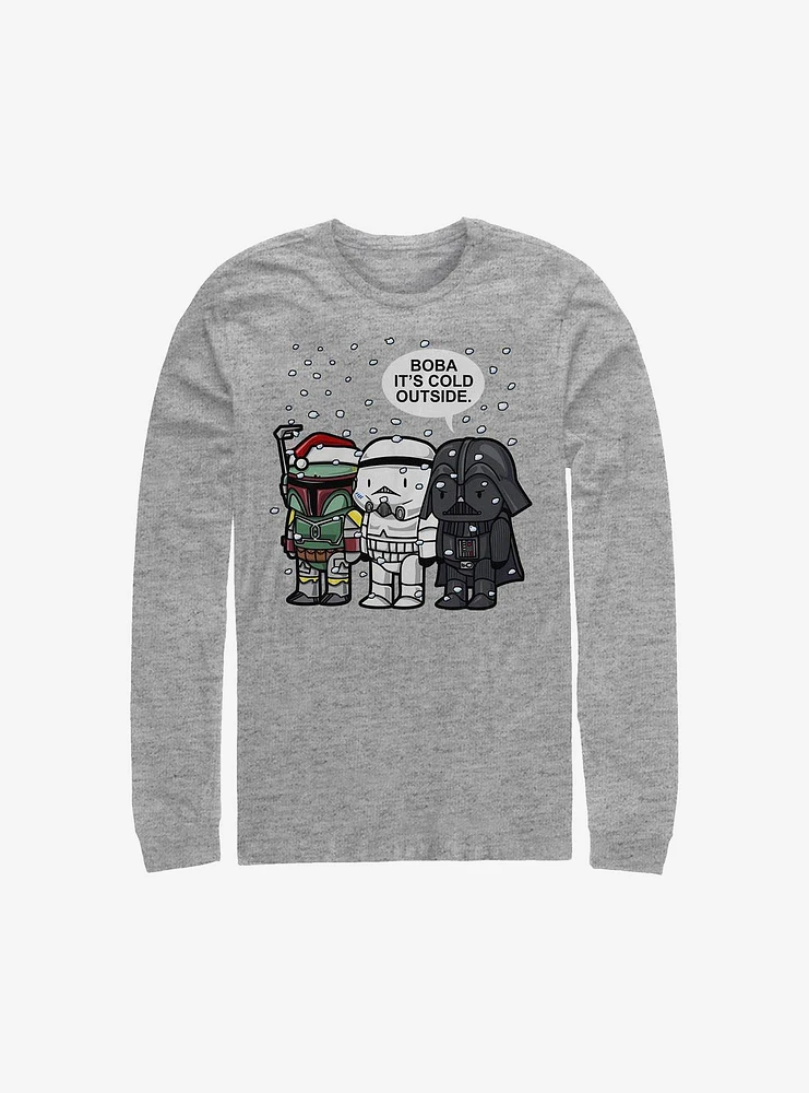 Hot Topic Star Wars Boba It's Cold Long-Sleeve T-Shirt