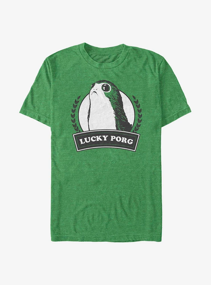 Hot Topic Star Wars Eipisode VIII The Last Jedi Lucky Porg T-Shirt