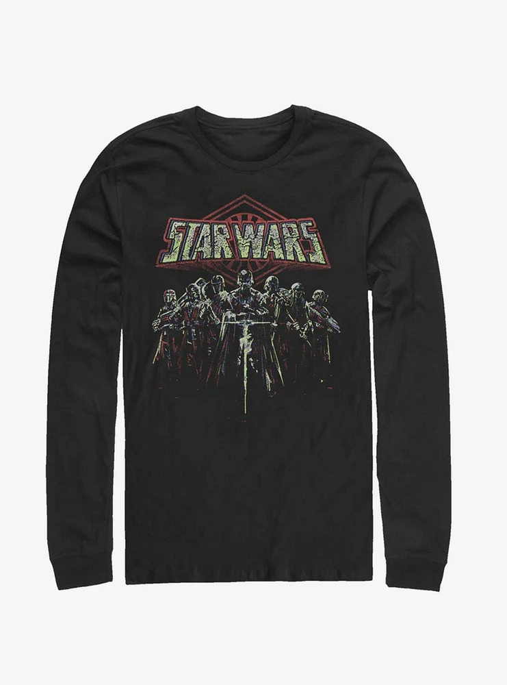 Hot Topic Star Wars Episode IX The Rise Of Skywalker Force Feeling Long-Sleeve T-Shirt