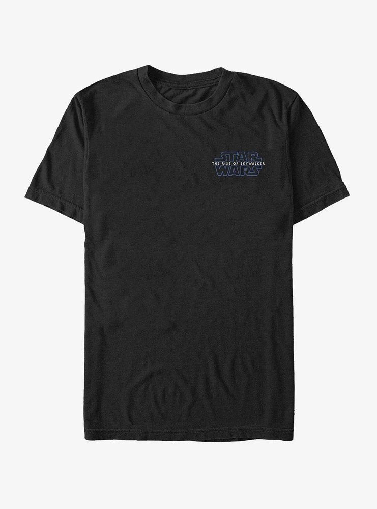 Hot Topic Star Wars Episode IX The Rise of Skywalker Pocket Logo T-Shirt