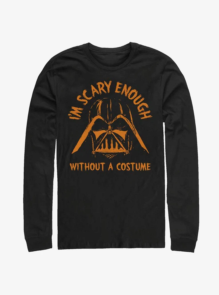 Hot Topic Star Wars I'm Scary Enough Long-Sleeve T-Shirt