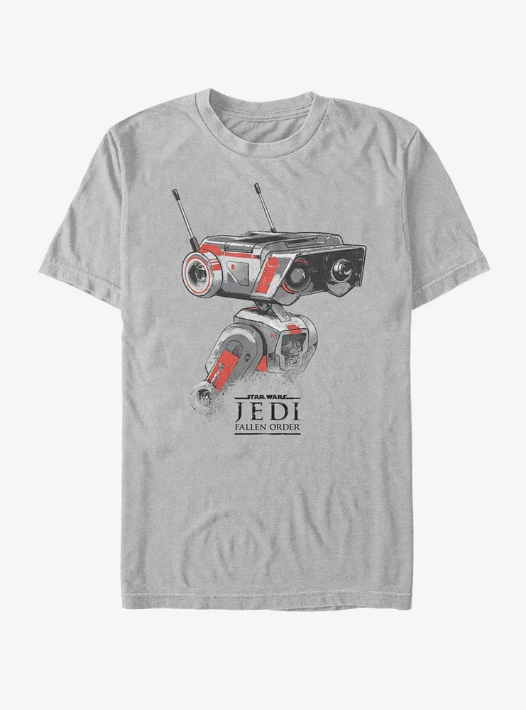 Hot Topic Star Wars Jedi: Fallen Order Robot Guy T-Shirt