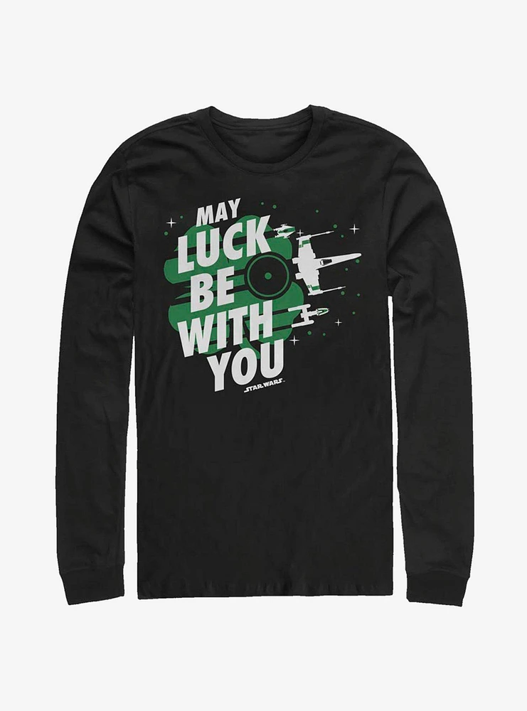 Hot Topic Star Wars Luck Fighters Long-Sleeve T-Shirt