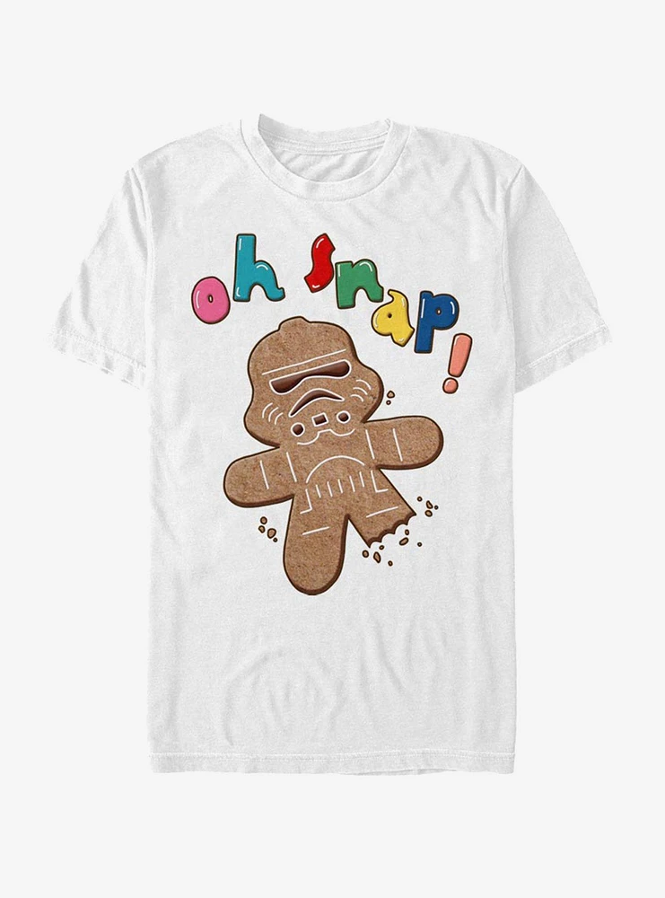 Hot Topic Star Wars Storm Trooper Gingerbread Gingersnap T-Shirt