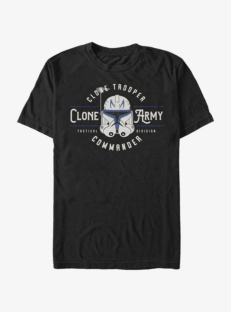 Hot Topic Star Wars The Clone Army Emblem T-Shirt