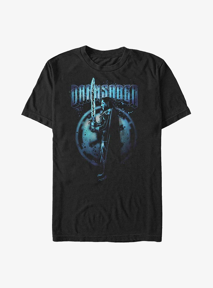 Hot Topic Star Wars The Mandalorian Darksaber T-Shirt