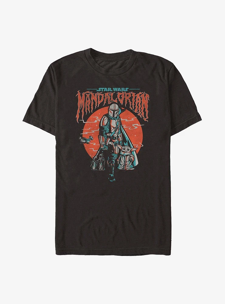 Hot Topic Star Wars The Mandalorian Fog T-Shirt