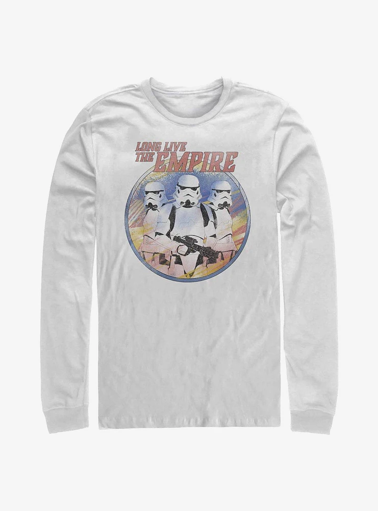 Hot Topic Star Wars The Mandalorian Long Live Empire Long-Sleeve T-Shirt