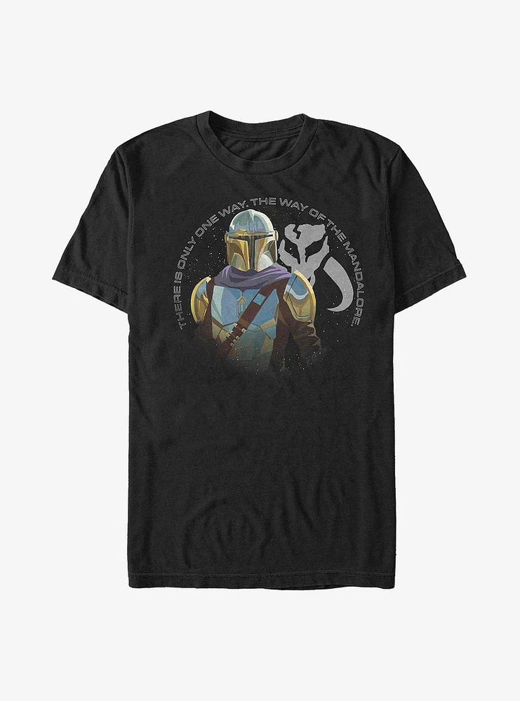 Hot Topic Star Wars The Mandalorian Mandalore Way T-Shirt