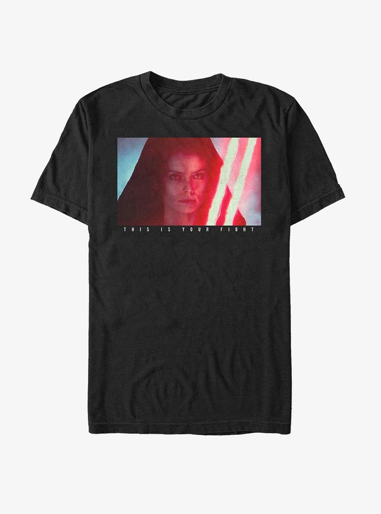 Hot Topic Star Wars: The Rise of Skywalker Your Fight T-Shirt