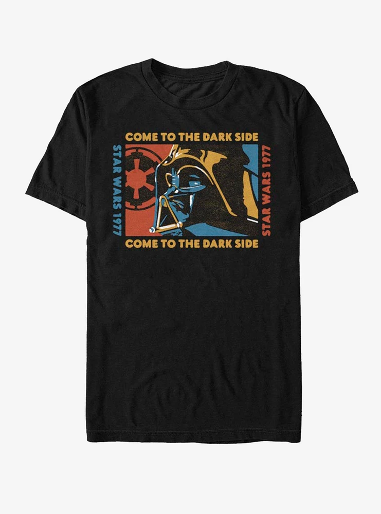 Hot Topic Star Wars Vader Matchbook T-Shirt