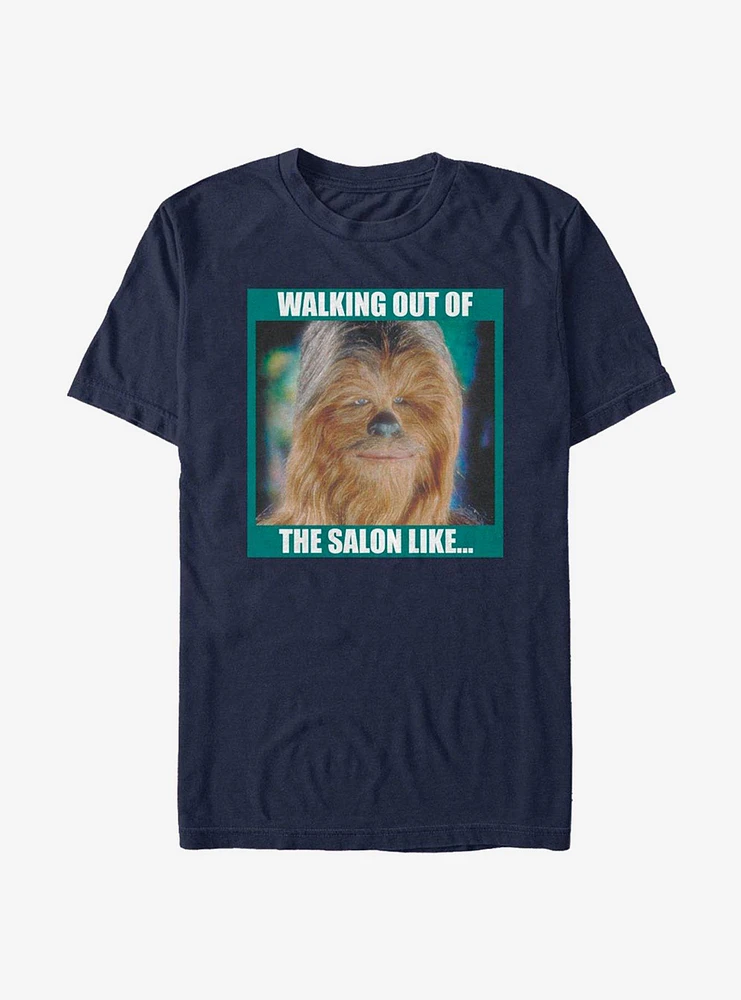 Hot Topic Star Wars Walking Out The Salon T-Shirt