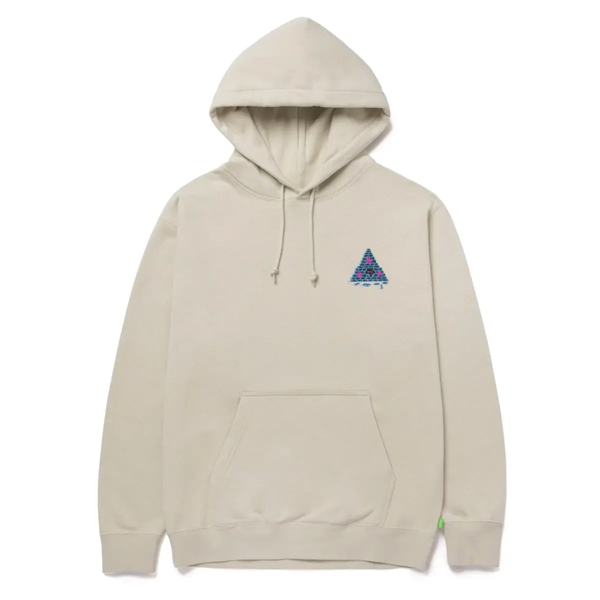 HUF Brick Lurk Pullover Hoodie Sand PF00555