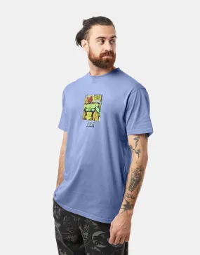 HUF x Marvel Avengers Sad Android T-Shirt - Vintage Violet