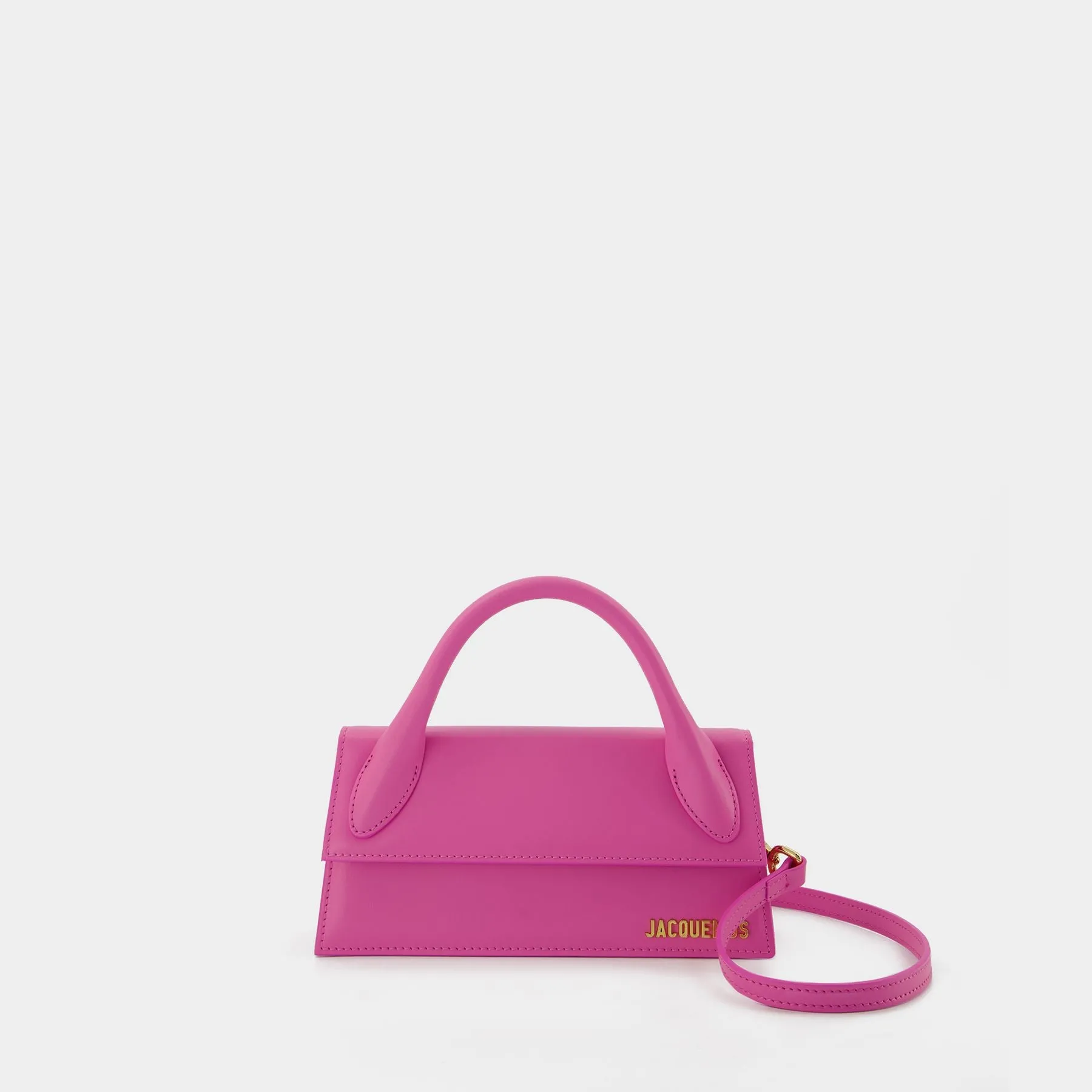 Jacquemus  Le Chiquito Long Bag - Jacquemus -  Pink - Leather