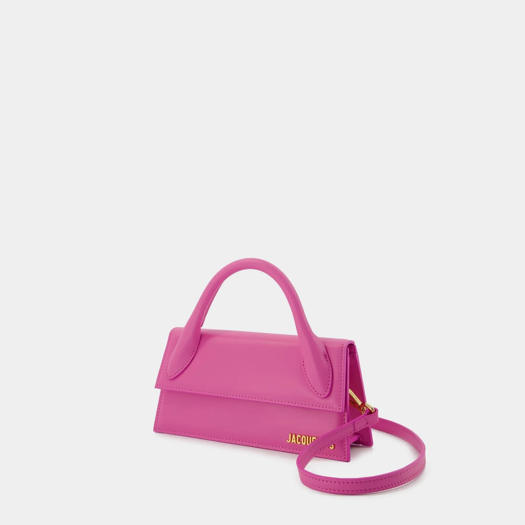 Jacquemus  Le Chiquito Long Bag - Jacquemus -  Pink - Leather