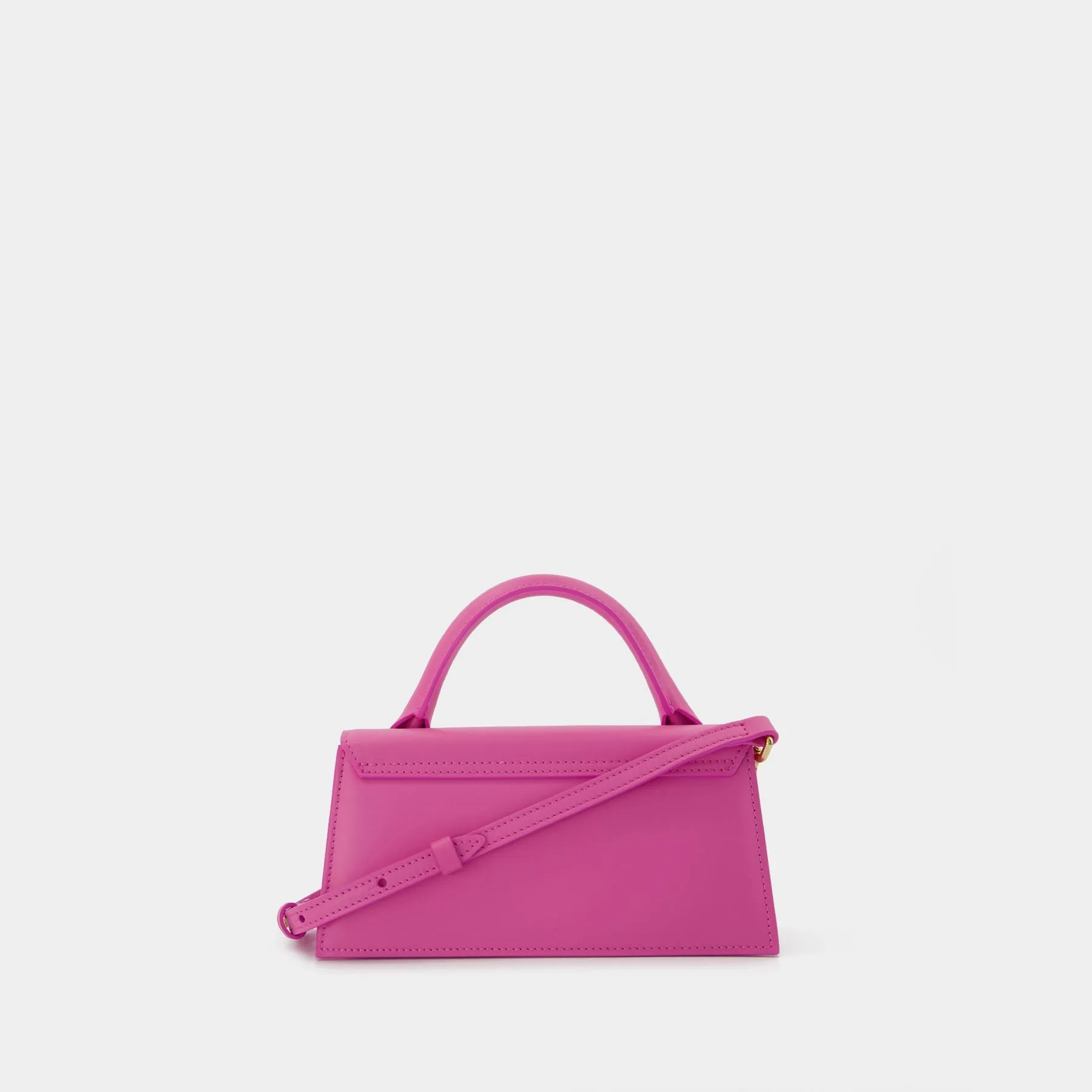 Jacquemus  Le Chiquito Long Bag - Jacquemus -  Pink - Leather