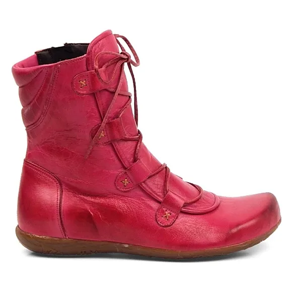 Jafa 182 Mid Calf Boot Bazooka