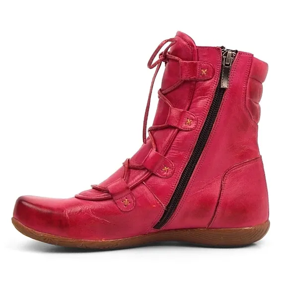 Jafa 182 Mid Calf Boot Bazooka