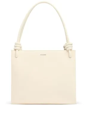 Jil Sander   Medium Giro leather shoulder leather bag 