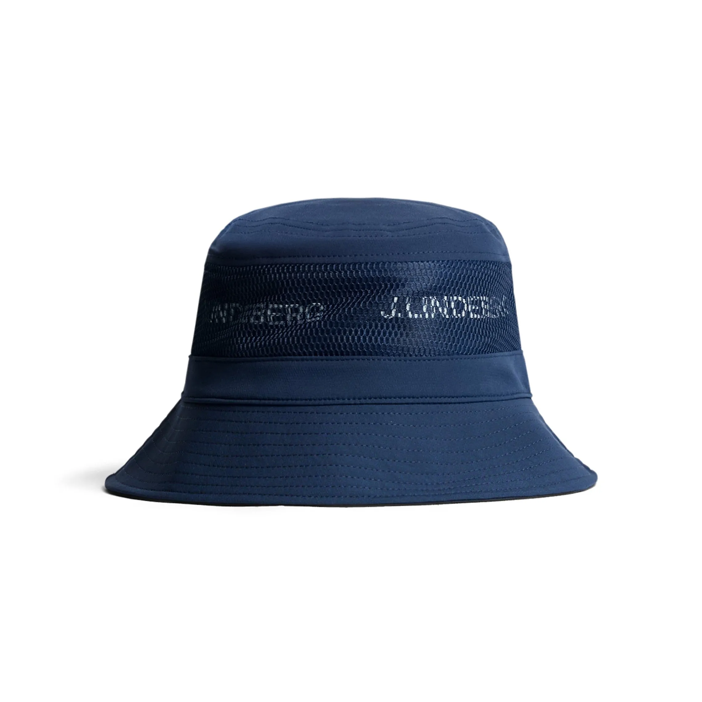 J.Lindeberg Golf Denver Stripe Bucket Hat FW24