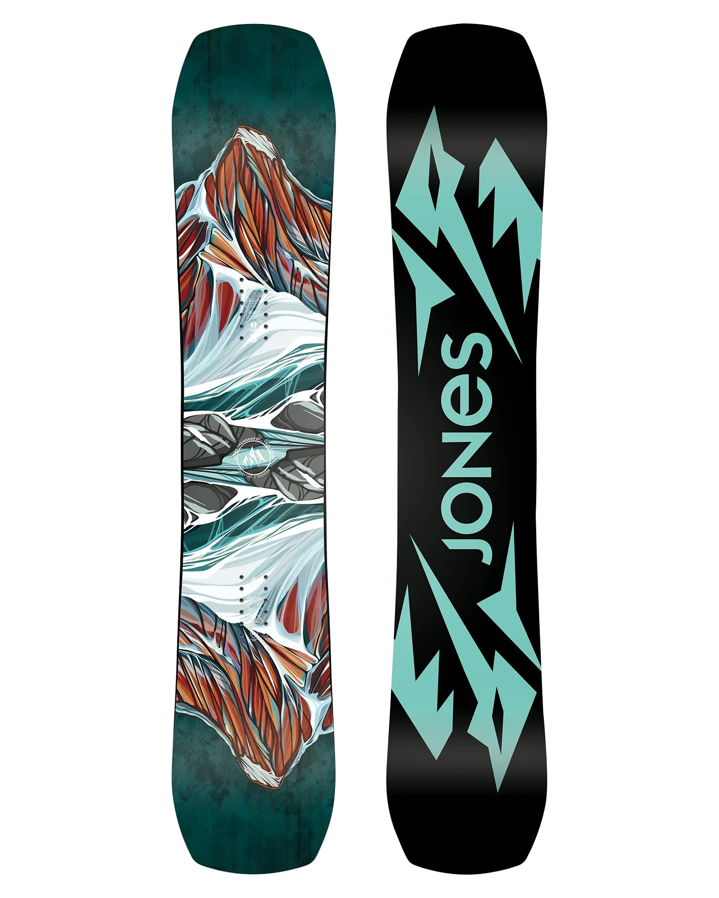 Jones Twin Sister Women's Snowboard - 2025