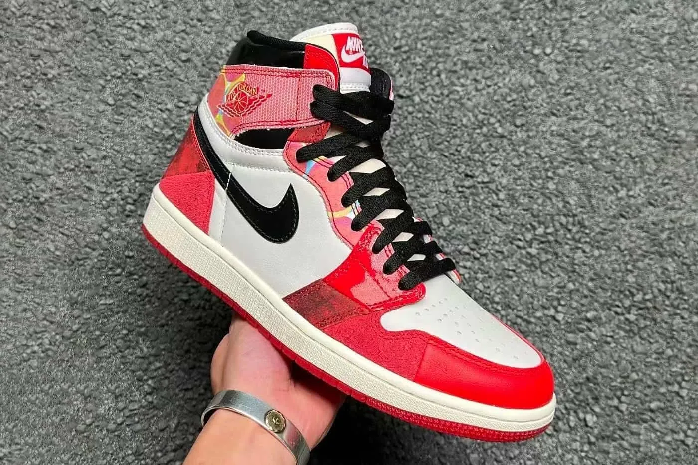 Jordan 1 High OG Spider-Man Across the Spider-Verse