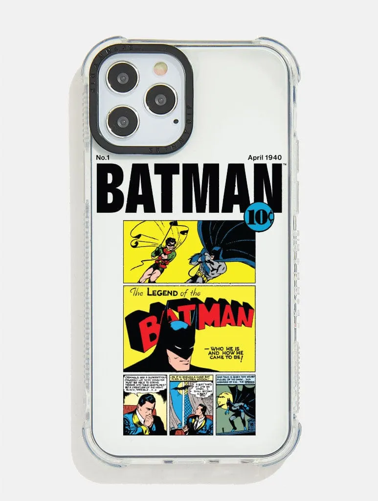 Justice League x Skinnydip Batman Poster Shock iPhone Case