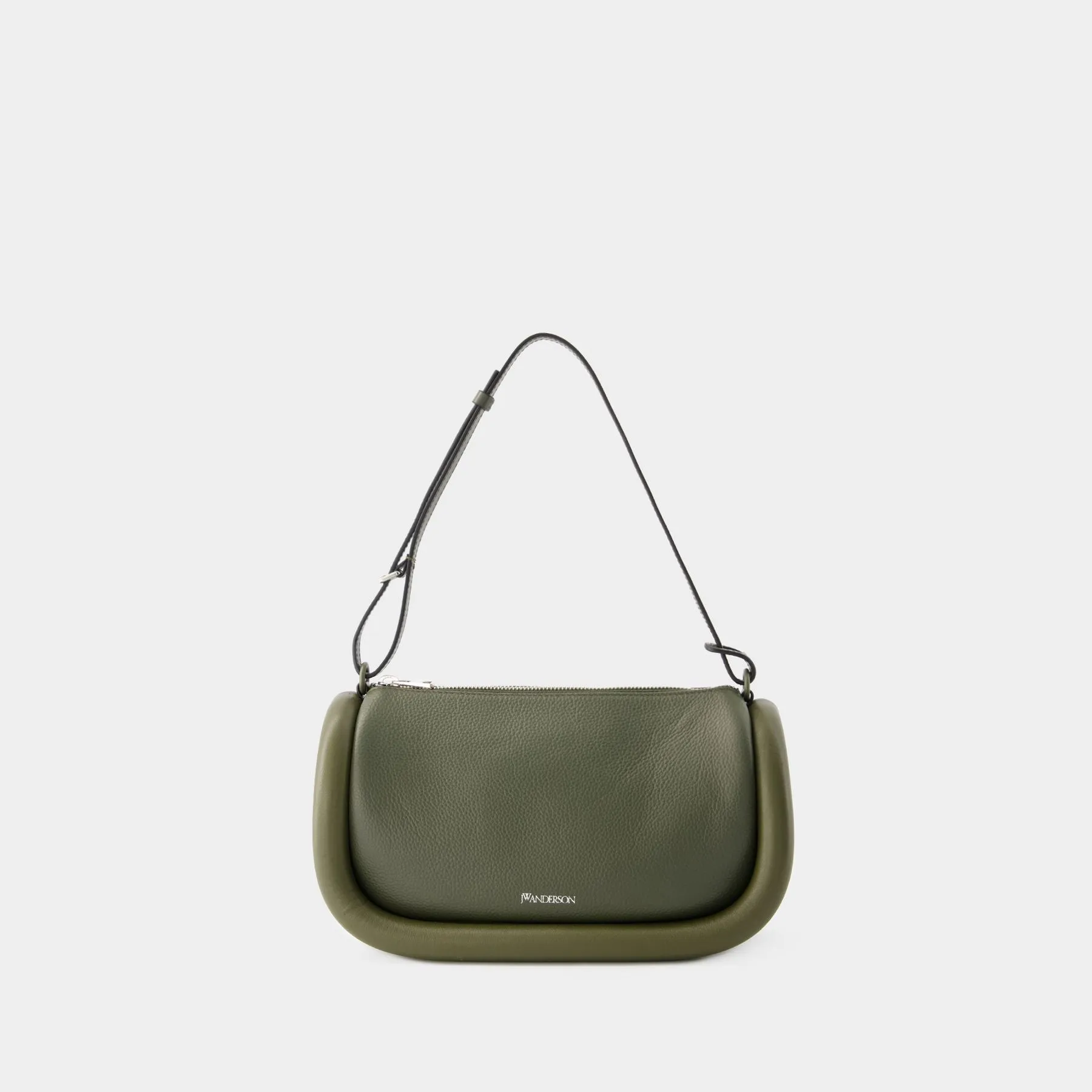 J.W. Anderson  The Bumper-15 Bag - J.W.Anderson - Leather - Dark Olive