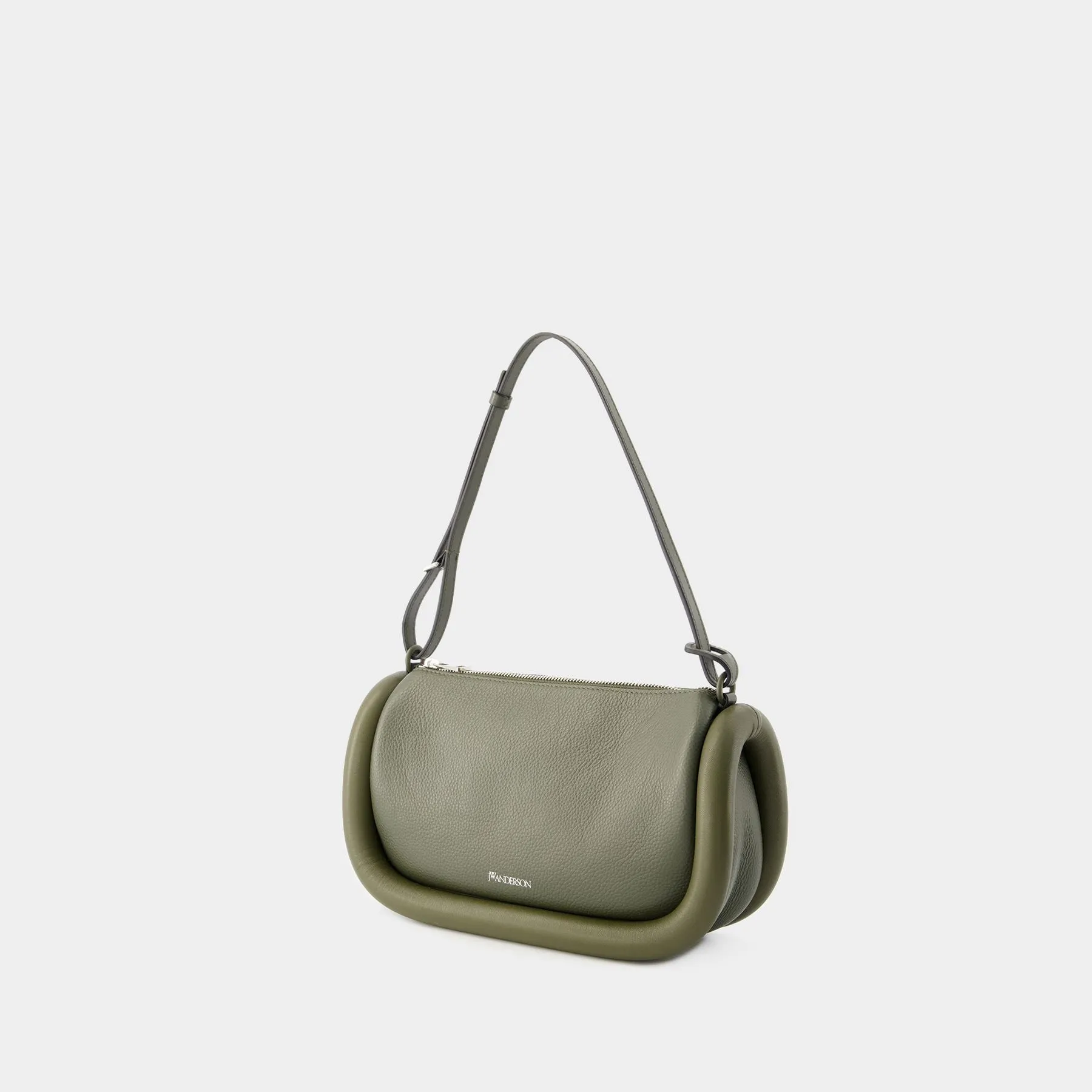 J.W. Anderson  The Bumper-15 Bag - J.W.Anderson - Leather - Dark Olive