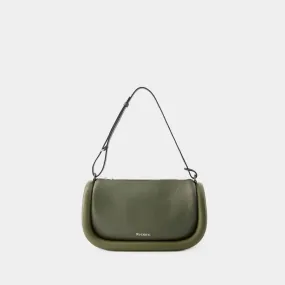 J.W. Anderson  The Bumper-15 Bag - J.W.Anderson - Leather - Dark Olive