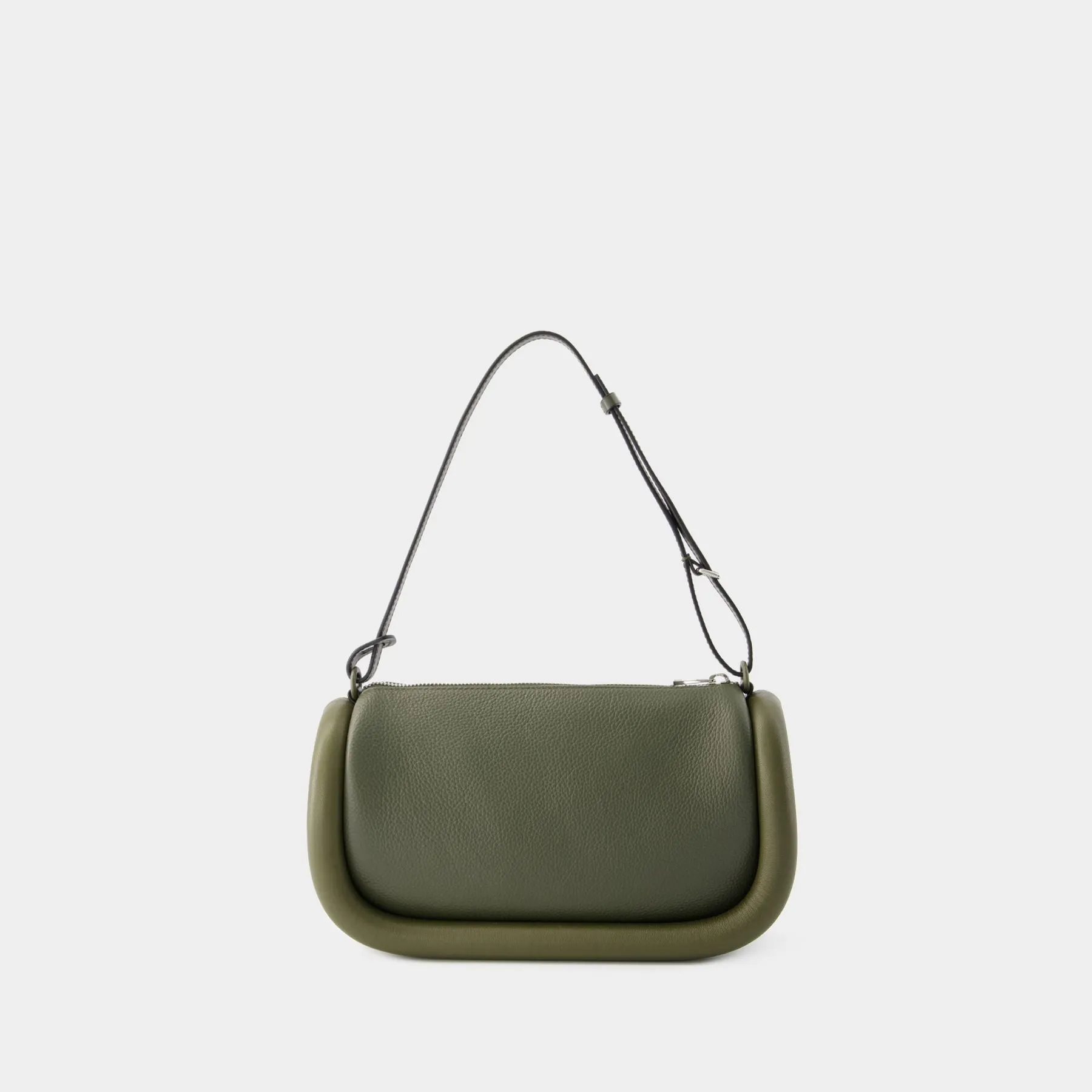 J.W. Anderson  The Bumper-15 Bag - J.W.Anderson - Leather - Dark Olive