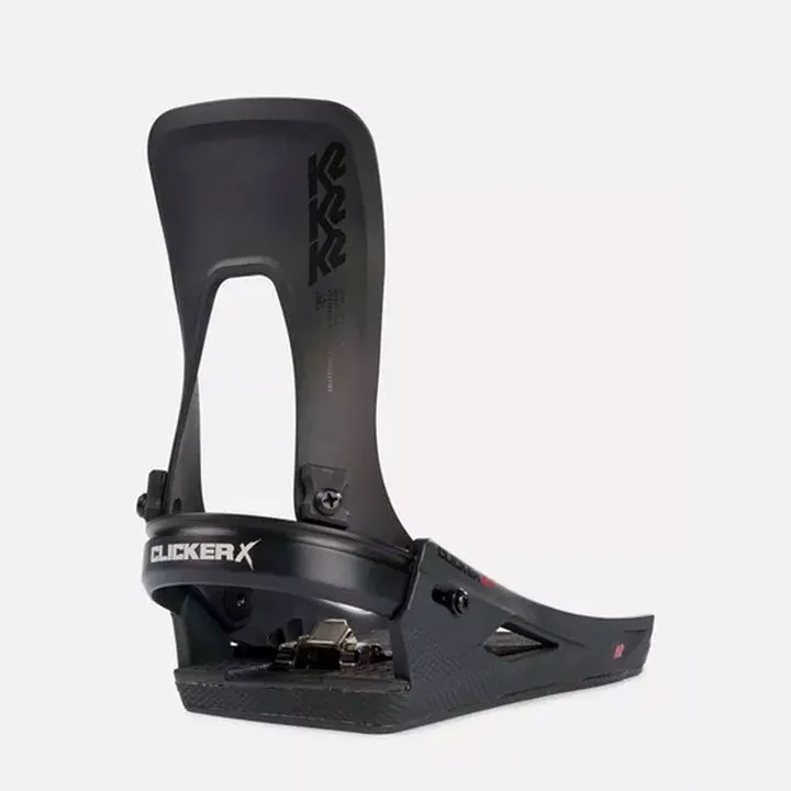 K2 Clicker X HB Step-In Mens Snowboard Bindings 2023