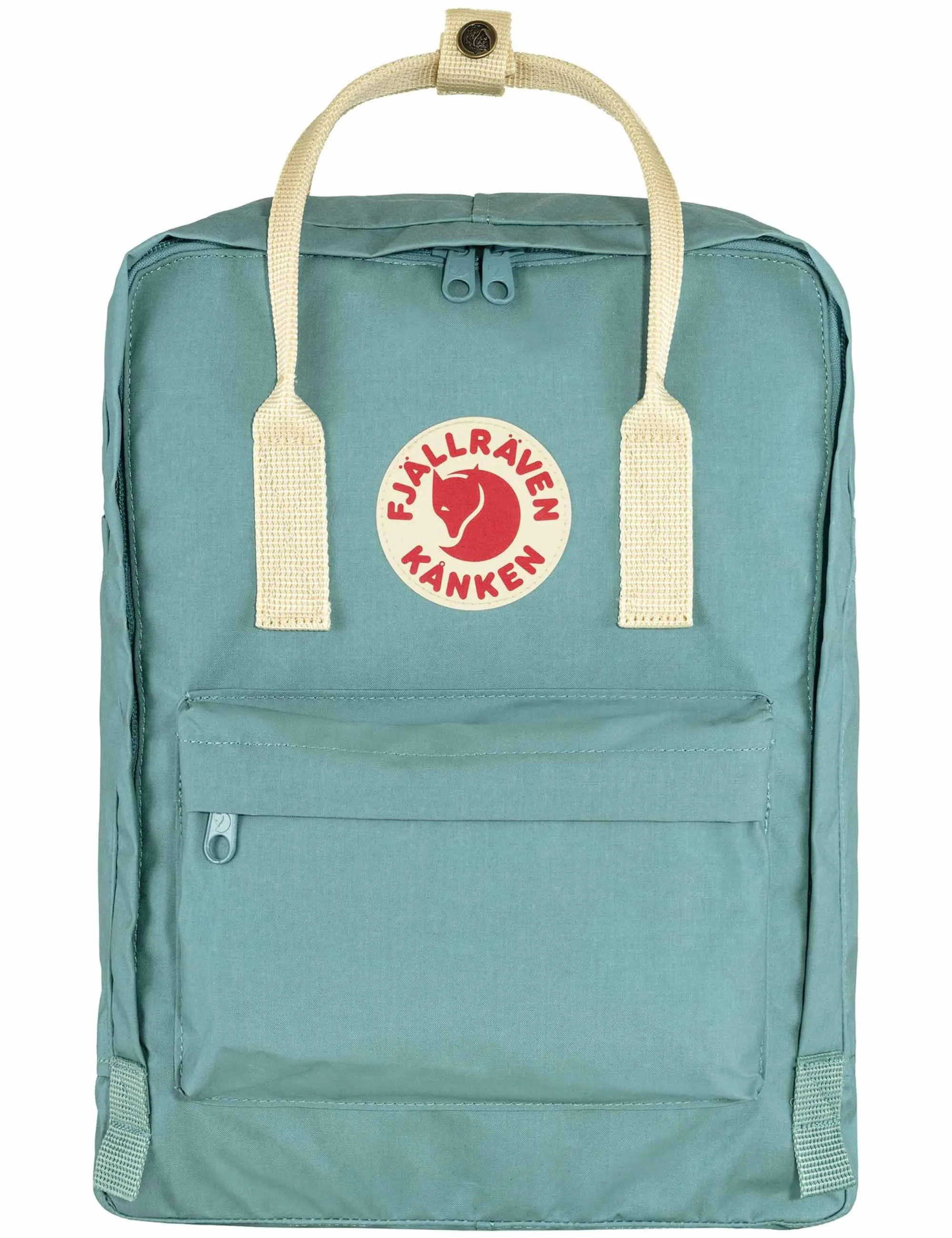 Kanken Classic Backpack - Sky Blue-Light Oak