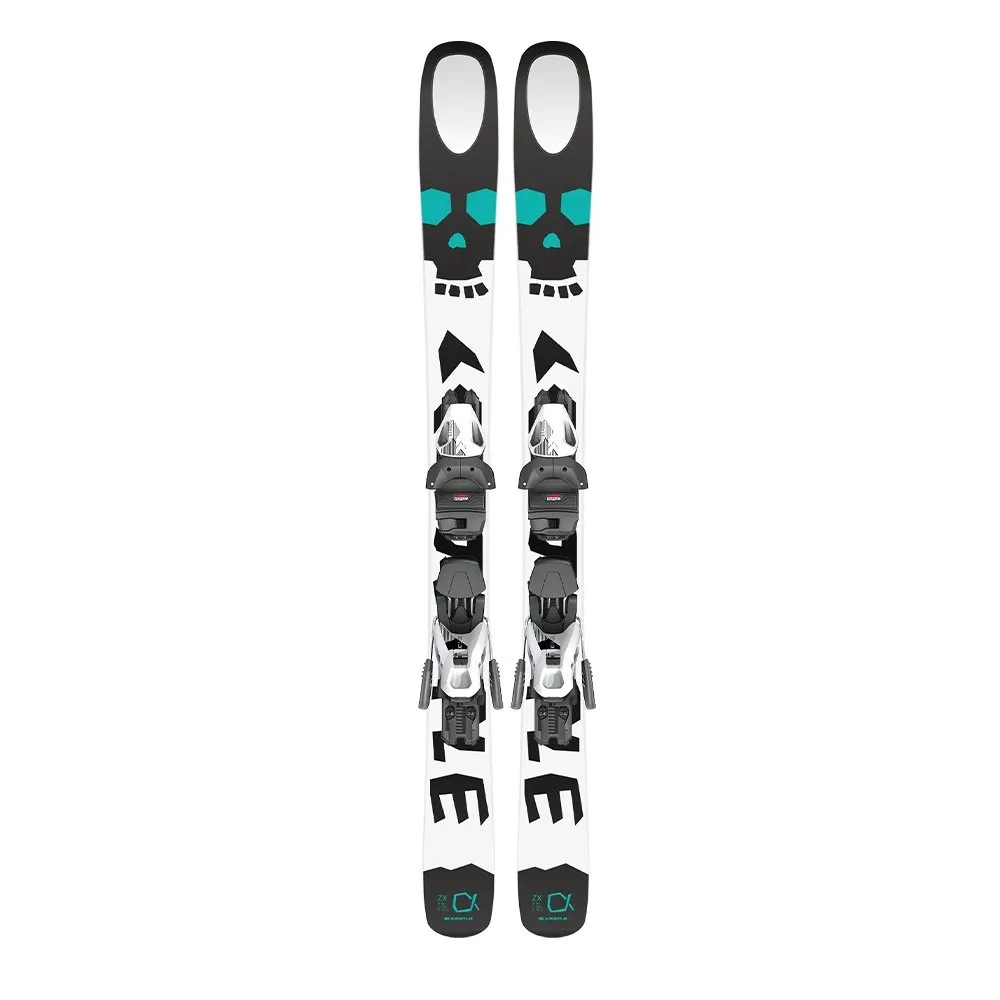 Kastle ZX Alpha Ski System with JRS 7.5 GW Binding (Kids')