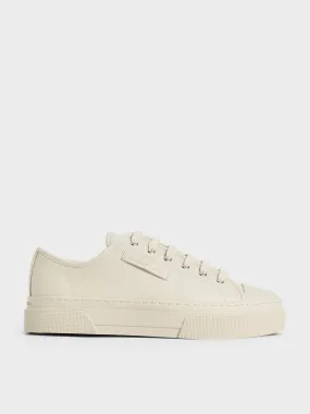 Kay Low-Top Sneakers - Chalk