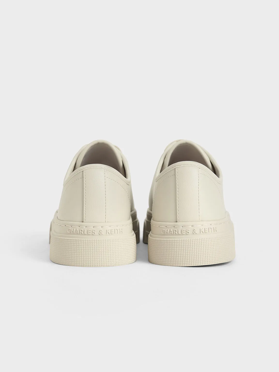 Kay Low-Top Sneakers - Chalk