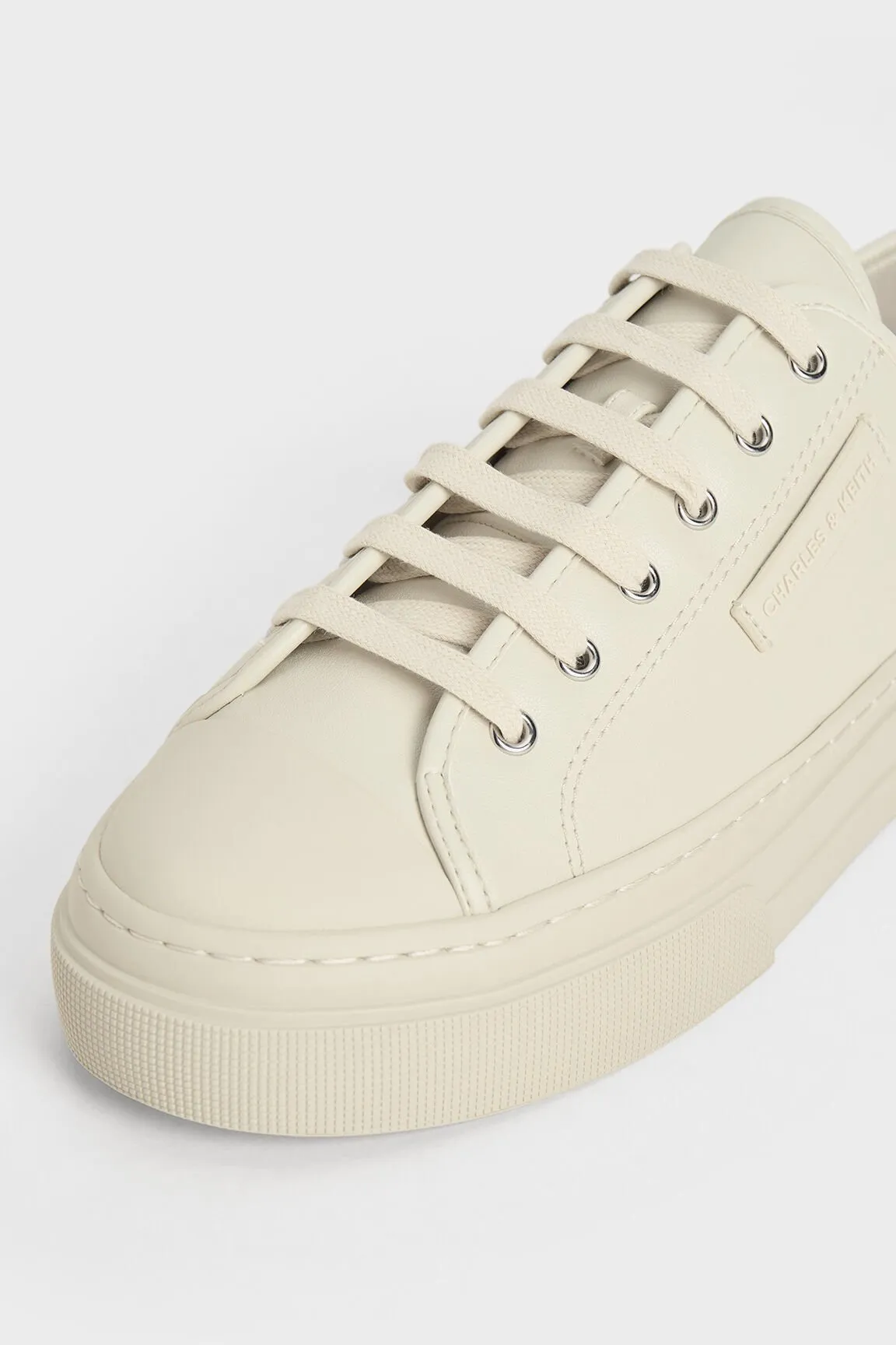 Kay Low-Top Sneakers - Chalk