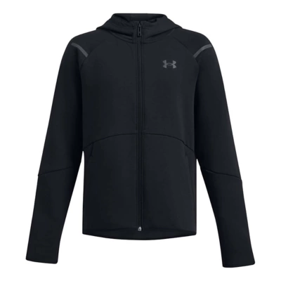 Kids' Under Armour Unstoppable Fleece Full-Zip Hoodie