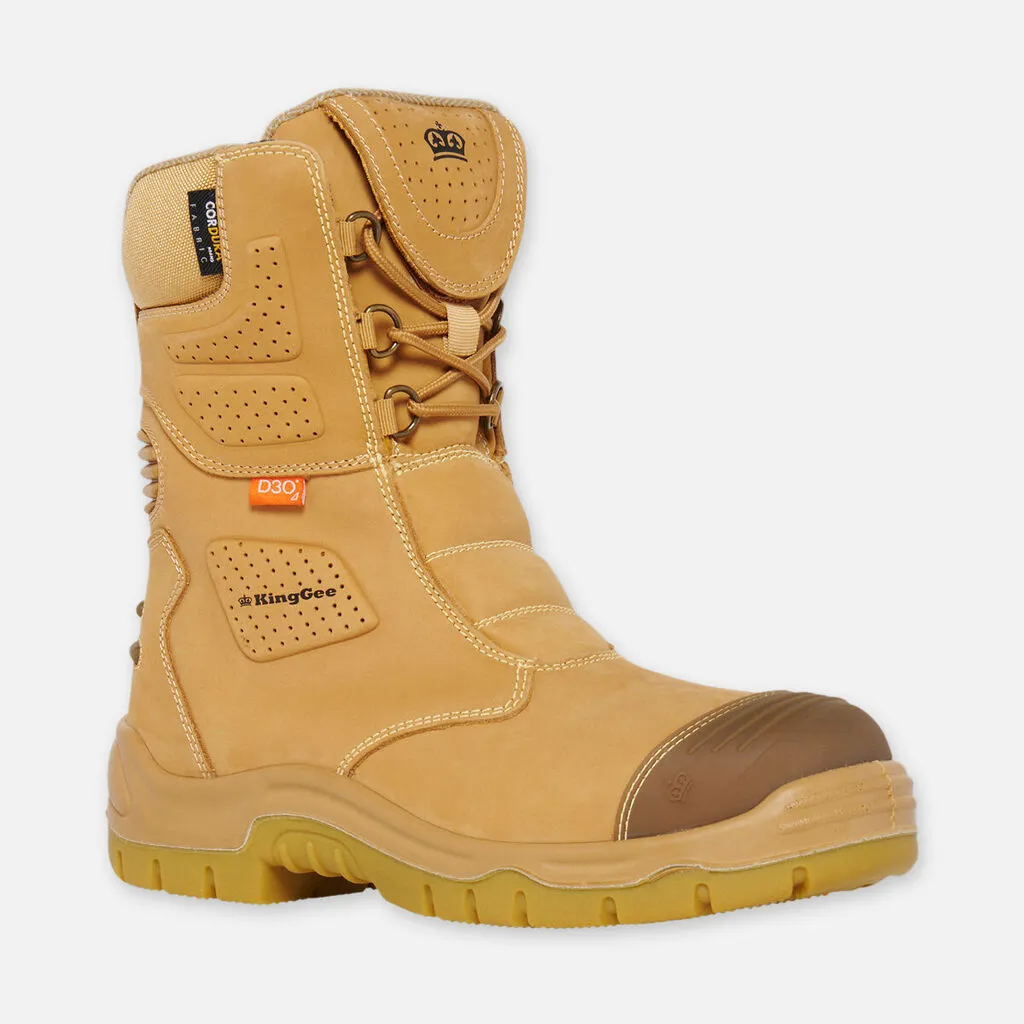 KINGGEE BENNU RIGGER BOOT WHEAT