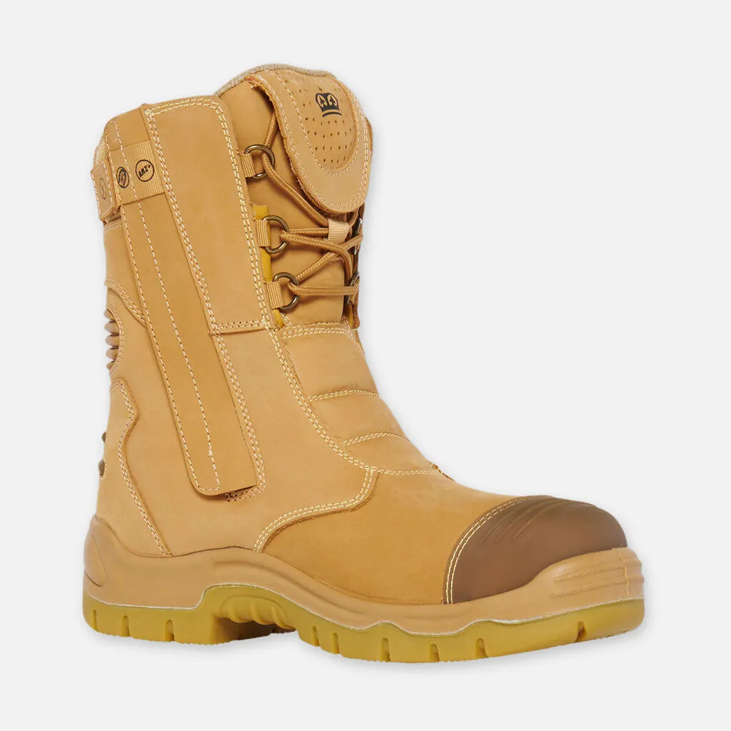 KINGGEE BENNU RIGGER BOOT WHEAT